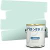 imagePrestige Paints Interior Paint and Primer In One 1Gallon Satin Comparable Match of Benjamin Moore Aberdeen Green597BMPCM