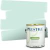 imagePrestige Paints Interior Paint and Primer In One 1Gallon Satin Comparable Match of Benjamin Moore Aberdeen Green597BMPCM