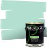 imagePrestige Paints Interior Paint and Primer In One 1Gallon Satin Comparable Match of Benjamin Moore Aberdeen Green598BMPCM