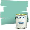 imagePrestige Paints Interior Paint and Primer In One 1Gallon Satin Comparable Match of Benjamin Moore Aberdeen Green599BMPCM