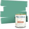 imagePrestige Paints Interior Paint and Primer In One 1Gallon Satin Comparable Match of Benjamin Moore Aberdeen Green600BMPCM
