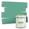 imagePrestige Paints Interior Paint and Primer In One 1Gallon Satin Comparable Match of Benjamin Moore Aberdeen Green600BMPCM