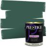 imagePrestige Paints Interior Paint and Primer In One 1Gallon Satin Comparable Match of Benjamin Moore Aberdeen Green602BMPCM