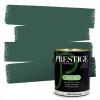 imagePrestige Paints Interior Paint and Primer In One 1Gallon Satin Comparable Match of Benjamin Moore Aberdeen Green602BMPCM