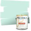 imagePrestige Paints Interior Paint and Primer In One 1Gallon Satin Comparable Match of Benjamin Moore Aberdeen Green603BMPCM