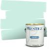 imagePrestige Paints Interior Paint and Primer In One 1Gallon Satin Comparable Match of Benjamin Moore Aberdeen Green603BMPCM