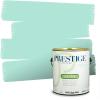imagePrestige Paints Interior Paint and Primer In One 1Gallon Satin Comparable Match of Benjamin Moore Aberdeen Green604BMPCM