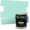 imagePrestige Paints Interior Paint and Primer In One 1Gallon Satin Comparable Match of Benjamin Moore Aberdeen Green604BMPCM