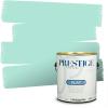 imagePrestige Paints Interior Paint and Primer In One 1Gallon Satin Comparable Match of Benjamin Moore Aberdeen Green604BMPCM