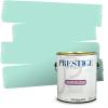 imagePrestige Paints Interior Paint and Primer In One 1Gallon Satin Comparable Match of Benjamin Moore Aberdeen Green604BMPCM