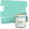 imagePrestige Paints Interior Paint and Primer In One 1Gallon Satin Comparable Match of Benjamin Moore Aberdeen Green605BMPCM