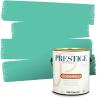 imagePrestige Paints Interior Paint and Primer In One 1Gallon Satin Comparable Match of Benjamin Moore Aberdeen Green606BMPCM