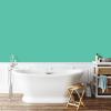 imagePrestige Paints Interior Paint and Primer In One 1Gallon Satin Comparable Match of Benjamin Moore Aberdeen Green606BMPCM