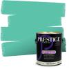 imagePrestige Paints Interior Paint and Primer In One 1Gallon Satin Comparable Match of Benjamin Moore Aberdeen Green606BMPCM