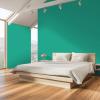 imagePrestige Paints Interior Paint and Primer In One 1Gallon Satin Comparable Match of Benjamin Moore Aberdeen Green607BMPCM