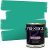 imagePrestige Paints Interior Paint and Primer In One 1Gallon Satin Comparable Match of Benjamin Moore Aberdeen Green607BMPCM