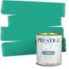 imagePrestige Paints Interior Paint and Primer In One 1Gallon Satin Comparable Match of Benjamin Moore Aberdeen Green607BMPCM