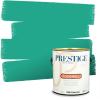 imagePrestige Paints Interior Paint and Primer In One 1Gallon Satin Comparable Match of Benjamin Moore Aberdeen Green607BMPCM