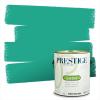 imagePrestige Paints Interior Paint and Primer In One 1Gallon Satin Comparable Match of Benjamin Moore Aberdeen Green607BMPCM