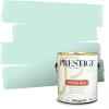 imagePrestige Paints Interior Paint and Primer In One 1Gallon Satin Comparable Match of Benjamin Moore Aberdeen Green610BMPCM