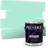 imagePrestige Paints Interior Paint and Primer In One 1Gallon Satin Comparable Match of Benjamin Moore Aberdeen Green611BMPCM