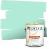 imagePrestige Paints Interior Paint and Primer In One 1Gallon Satin Comparable Match of Benjamin Moore Aberdeen Green611BMPCM