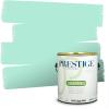 imagePrestige Paints Interior Paint and Primer In One 1Gallon Satin Comparable Match of Benjamin Moore Aberdeen Green611BMPCM