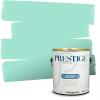 imagePrestige Paints Interior Paint and Primer In One 1Gallon Satin Comparable Match of Benjamin Moore Aberdeen Green612BMPCM