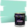 imagePrestige Paints Interior Paint and Primer In One 1Gallon Satin Comparable Match of Benjamin Moore Aberdeen Green612BMPCM