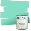 imagePrestige Paints Interior Paint and Primer In One 1Gallon Satin Comparable Match of Benjamin Moore Aberdeen Green613BMPCM