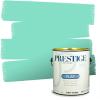 imagePrestige Paints Interior Paint and Primer In One 1Gallon Satin Comparable Match of Benjamin Moore Aberdeen Green613BMPCM