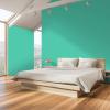imagePrestige Paints Interior Paint and Primer In One 1Gallon Satin Comparable Match of Benjamin Moore Aberdeen Green614BMPCM