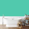 imagePrestige Paints Interior Paint and Primer In One 1Gallon Satin Comparable Match of Benjamin Moore Aberdeen Green614BMPCM