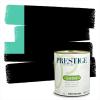 imagePrestige Paints Interior Paint and Primer In One 1Gallon Satin Comparable Match of Benjamin Moore Aberdeen Green614BMPCM