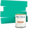 imagePrestige Paints Interior Paint and Primer In One 1Gallon Satin Comparable Match of Benjamin Moore Aberdeen Green615BMPCM