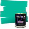 imagePrestige Paints Interior Paint and Primer In One 1Gallon Satin Comparable Match of Benjamin Moore Aberdeen Green615BMPCM