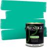 imagePrestige Paints Interior Paint and Primer In One 1Gallon Satin Comparable Match of Benjamin Moore Aberdeen Green615BMPCM