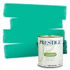 imagePrestige Paints Interior Paint and Primer In One 1Gallon Satin Comparable Match of Benjamin Moore Aberdeen Green615BMPCM
