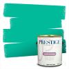 imagePrestige Paints Interior Paint and Primer In One 1Gallon Satin Comparable Match of Benjamin Moore Aberdeen Green615BMPCM