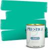 imagePrestige Paints Interior Paint and Primer In One 1Gallon Satin Comparable Match of Benjamin Moore Aberdeen Green615BMPCM