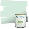 imagePrestige Paints Interior Paint and Primer In One 1Gallon Satin Comparable Match of Benjamin Moore Aberdeen Green617BMPCM