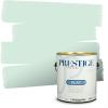 imagePrestige Paints Interior Paint and Primer In One 1Gallon Satin Comparable Match of Benjamin Moore Aberdeen Green617BMPCM
