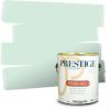 imagePrestige Paints Interior Paint and Primer In One 1Gallon Satin Comparable Match of Benjamin Moore Aberdeen Green617BMPCM