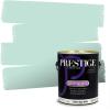 imagePrestige Paints Interior Paint and Primer In One 1Gallon Satin Comparable Match of Benjamin Moore Aberdeen Green618BMPCM