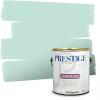 imagePrestige Paints Interior Paint and Primer In One 1Gallon Satin Comparable Match of Benjamin Moore Aberdeen Green618BMPCM