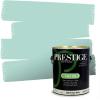 imagePrestige Paints Interior Paint and Primer In One 1Gallon Satin Comparable Match of Benjamin Moore Aberdeen Green619BMPCM