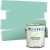 imagePrestige Paints Interior Paint and Primer In One 1Gallon Satin Comparable Match of Benjamin Moore Aberdeen Green620BMPCM