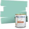 imagePrestige Paints Interior Paint and Primer In One 1Gallon Satin Comparable Match of Benjamin Moore Aberdeen Green620BMPCM