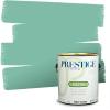 imagePrestige Paints Interior Paint and Primer In One 1Gallon Satin Comparable Match of Benjamin Moore Aberdeen Green621BMPCM