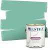 imagePrestige Paints Interior Paint and Primer In One 1Gallon Satin Comparable Match of Benjamin Moore Aberdeen Green621BMPCM